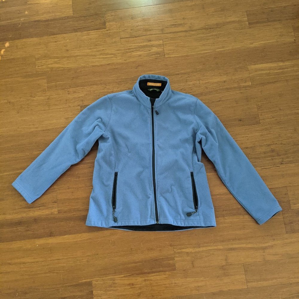 Eddie Bauer Fleece Full Zip Jacket - Picture 1 of 5